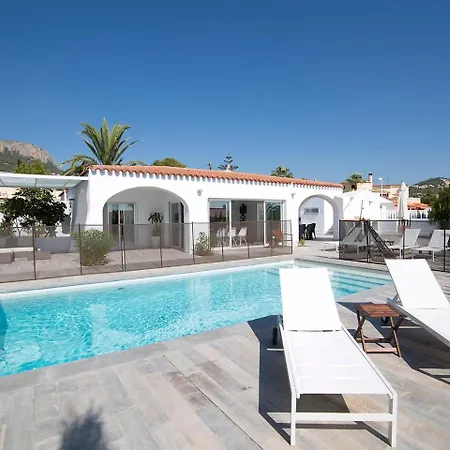 Villa Trebol By Interhome Calpe